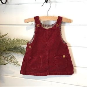 Zara Baby Corduroy Overall Jumper